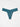 Lace Thong - Teal Tide