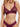Lace Bralette - Bordeaux Hangover