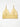 Long Lace Triangle Bralette - Lemon Sorbet