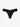 Silk Lace Thong - Liquorice Therapy