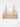 Long Lace Triangle Bralette - Dune