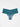 High Waist Thong - Teal Tide