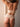 Long Lace Triangle Bralette - Dune