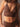 Long Lace Triangle Bralette - Umber