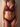 Lace Thong - Bordeaux Hangover
