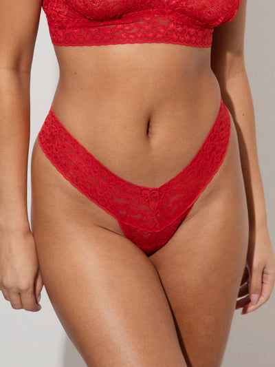 Lace Thong - Love