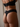 Lace Thong - Liquorice Therapy