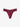 Silk Lace Thong - Bordeaux Hangover