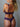 Lace Thong - Italian Plum