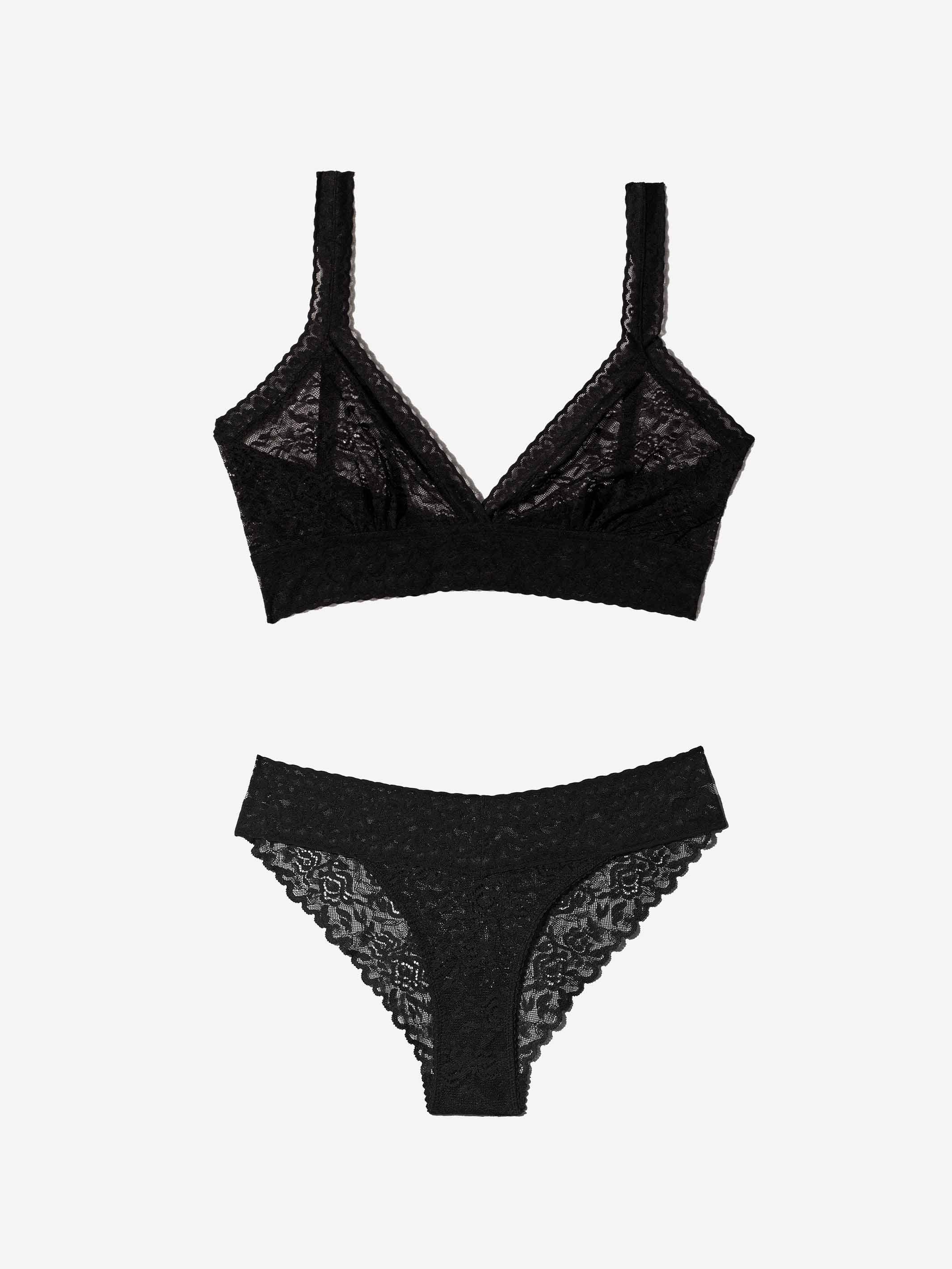 Brazilian + Lace Bralette - Liquorice Therapy