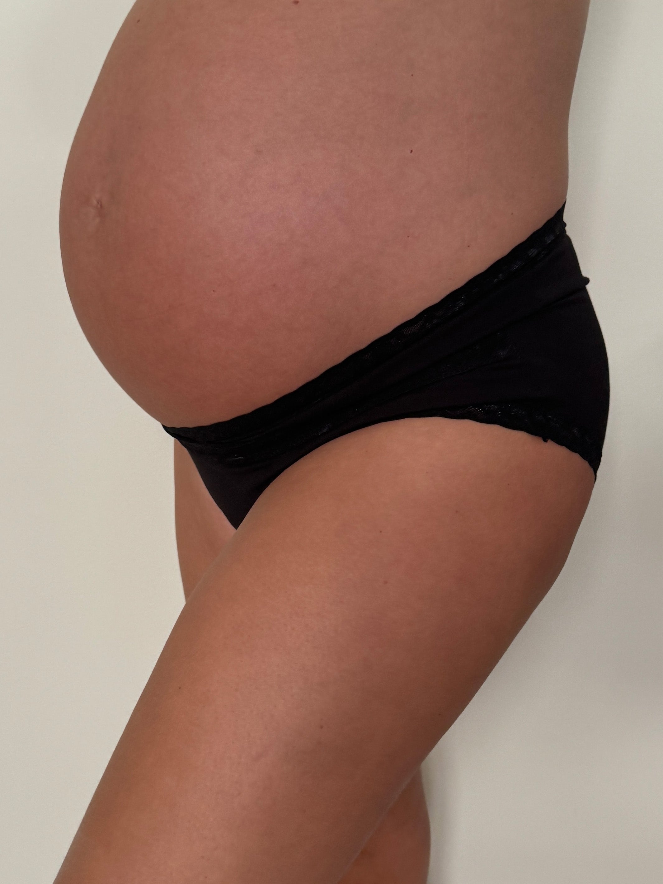 Maternity Low waist Hipster - Liquorice Therapy
