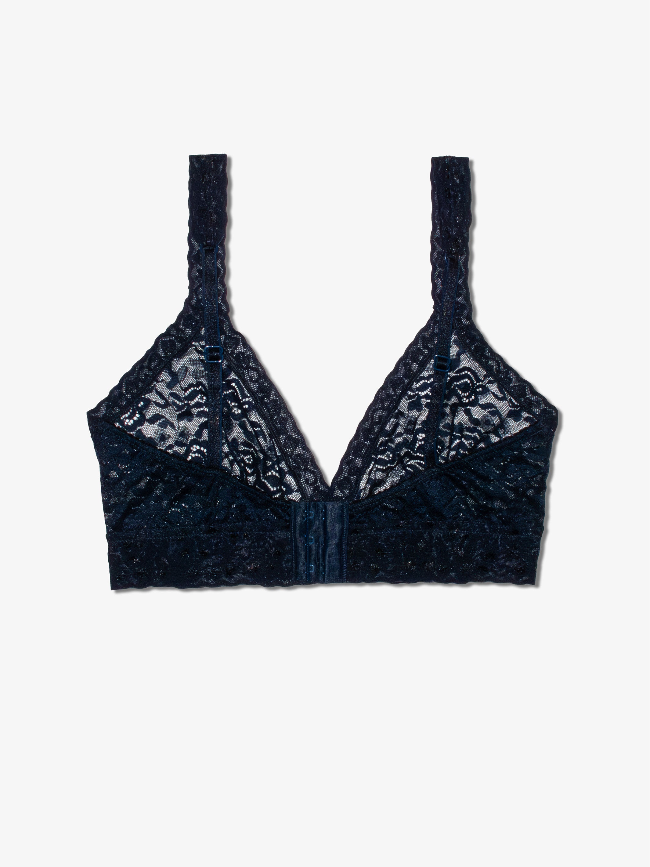 Lace Thong + Lace Bralette - Midnight Saga