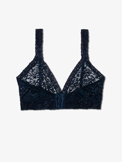 Lace Thong + Lace Bralette - Midnight Saga