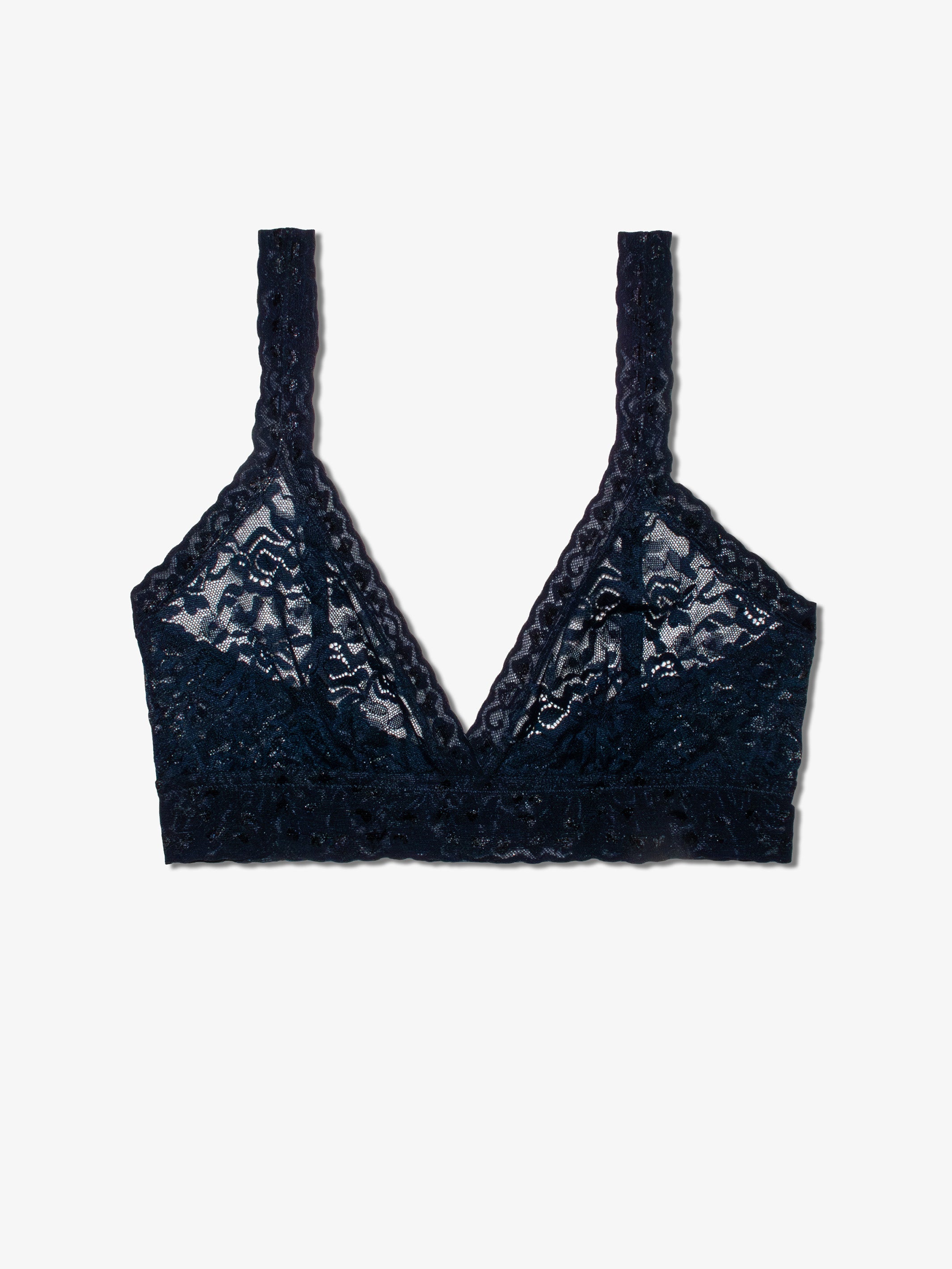 Lace Thong + Lace Bralette - Midnight Saga