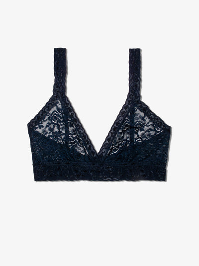 Lace Thong + Lace Bralette - Midnight Saga