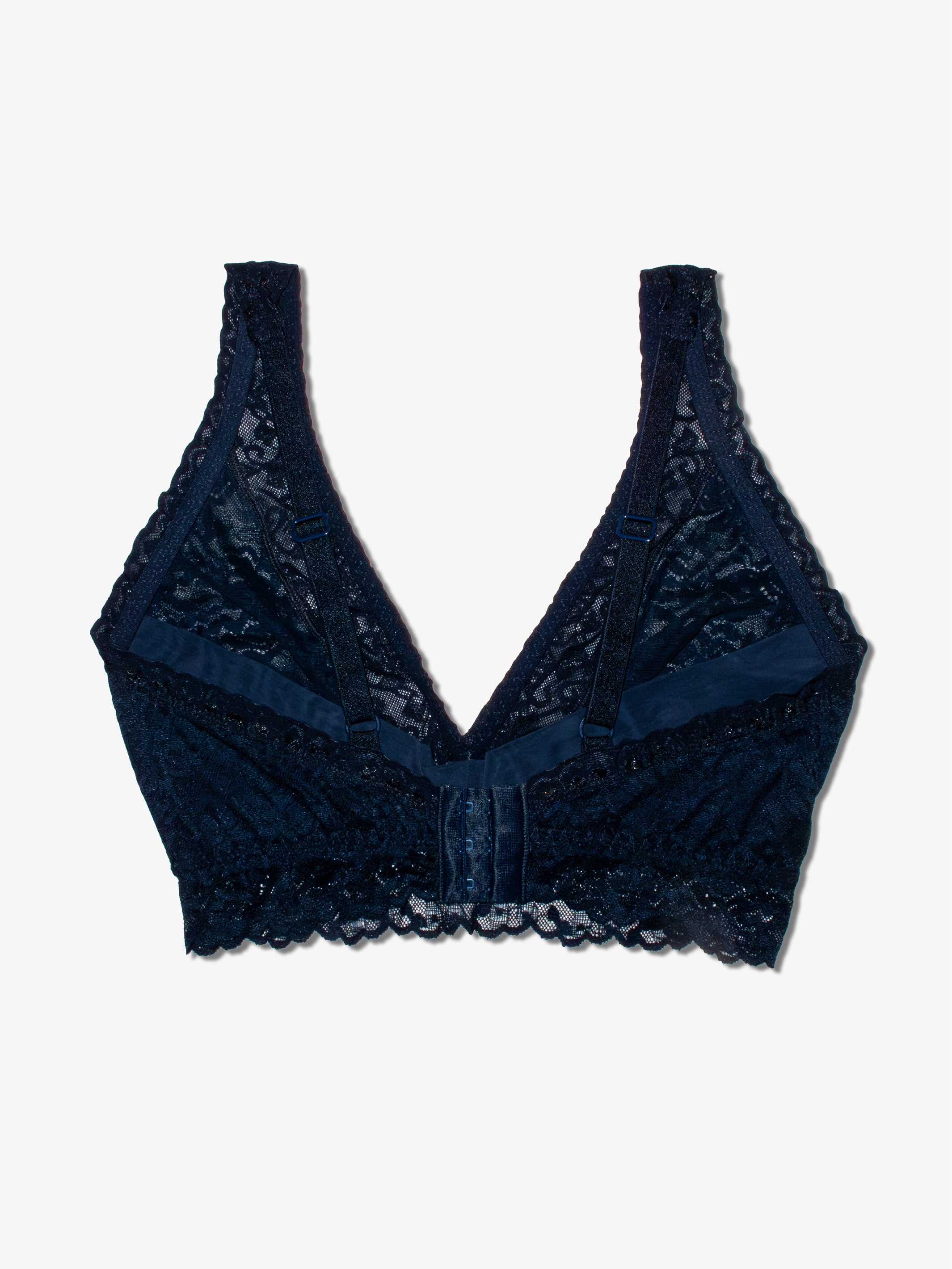 Curvy Lace Bralette - Midnight Saga
