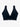 Curvy Lace Bralette in Midnight Saga by Lace Laboratory, featuring scalloped edges and a supportive plunge front.