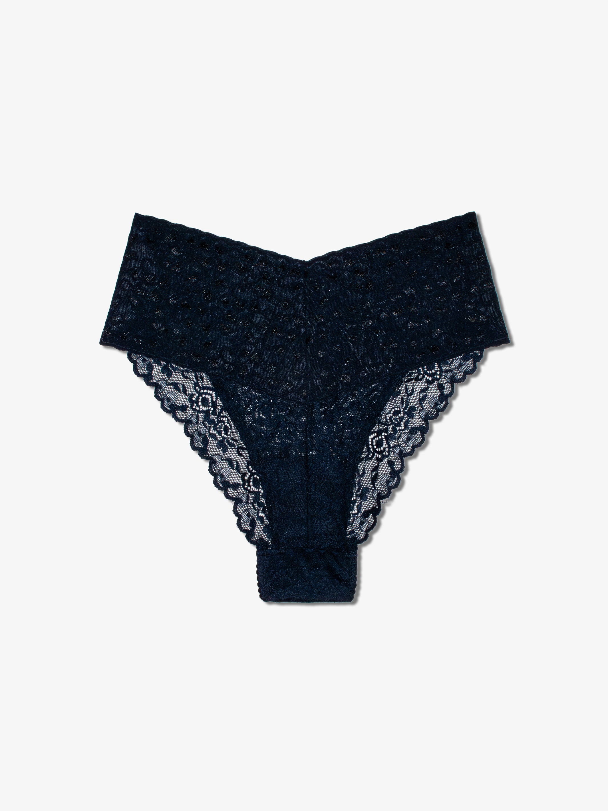 High Waist Brazilian - Midnight Saga