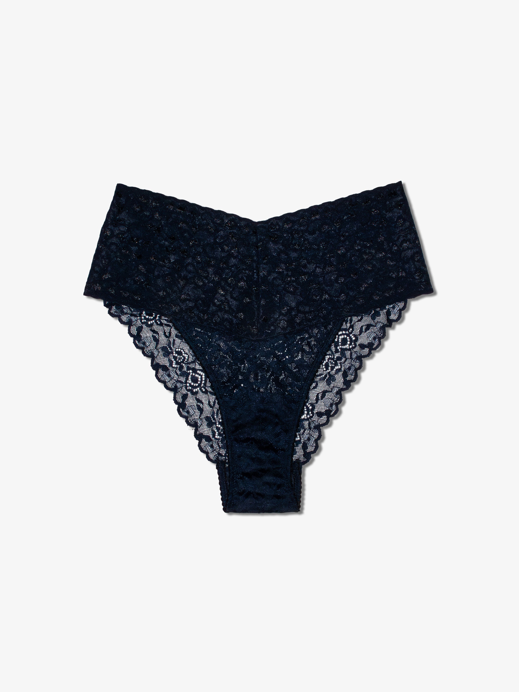 High Waist Brazilian - Midnight Saga