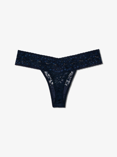 Lace Thong + Lace Bralette - Midnight Saga