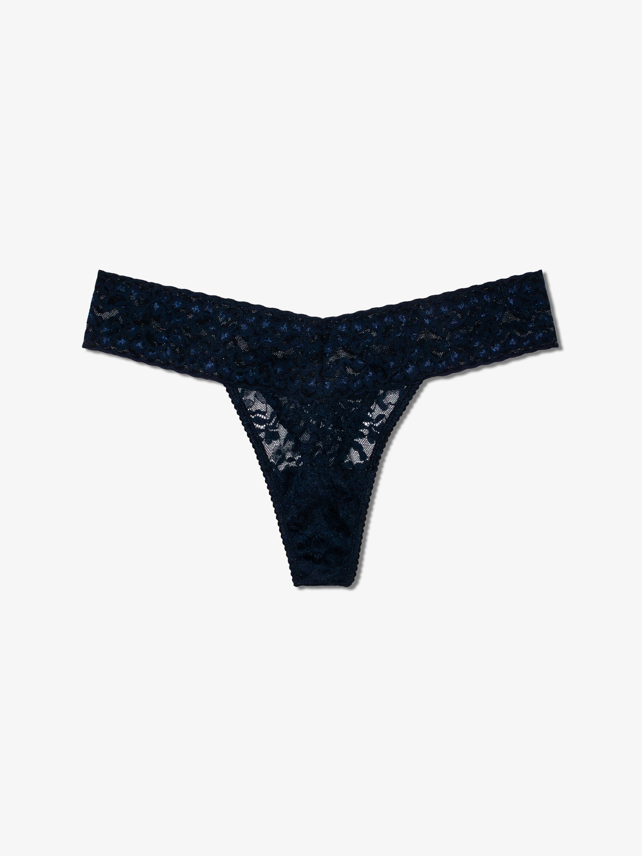 Lace Thong + Lace Bralette - Midnight Saga
