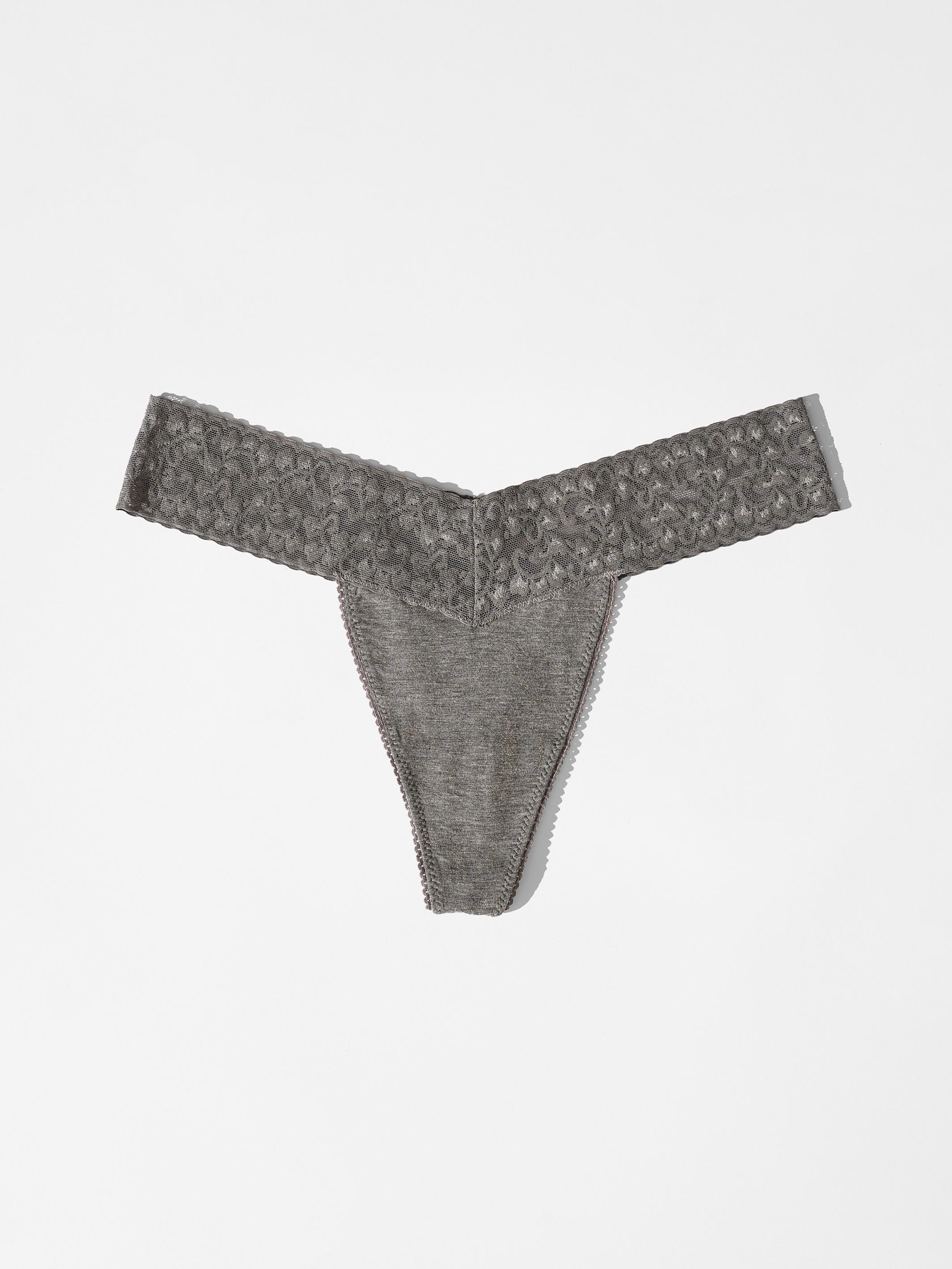 3 Pack Modal Thong - Everyday Grey