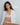 Scrunched Silk G String - Pearl