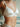 Scrunched Silk Bralette - Pearl