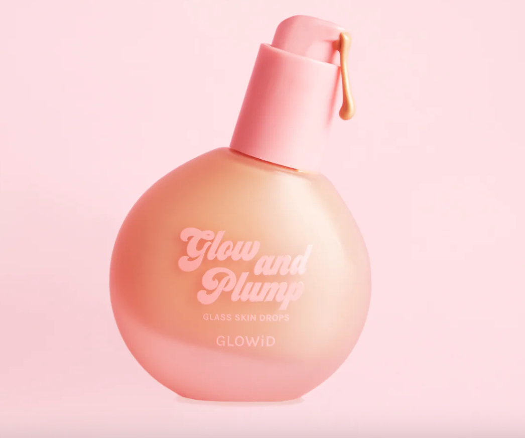 Glow & Plump Glass Skin Drops- GlowiD