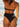Swim Bandeau Top - Liquorice Therapy