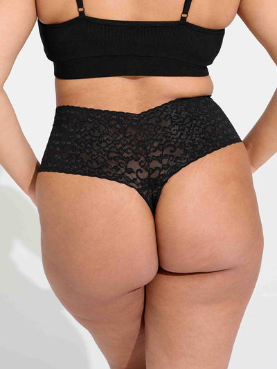 » High Waist Thong (100% off)