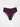 High Waist Brazilian - Italian Plum
