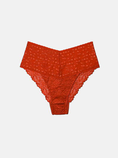 3 Pack High Waist Brazilian - Love