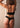 Long Lace Triangle Bralette - Liquorice Therapy
