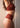 High Waist Thong - Burnt Copper