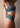 High Waist Thong - Teal Tide