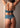 High Waist Thong - Teal Tide