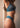 Lace Thong - Teal Tide