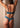 Lace Thong - Teal Tide