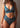 High Waist Brazilian - Teal Tide