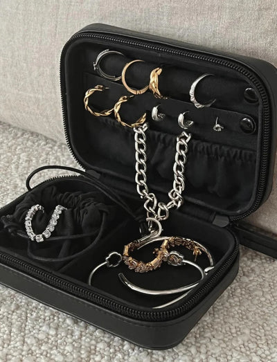 Organista Jewelry Box - Black