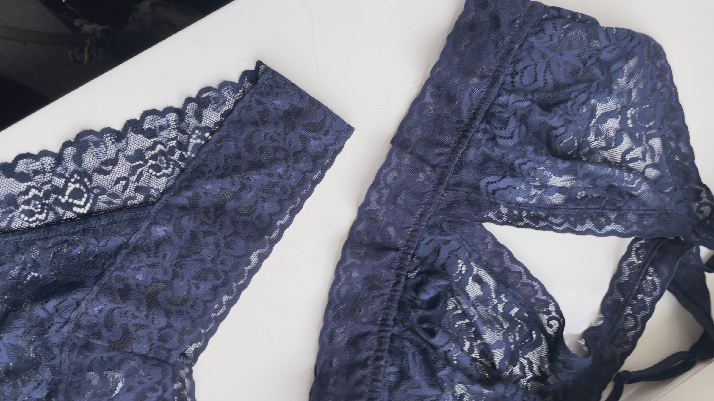 Lace Bralette - Midnight Saga