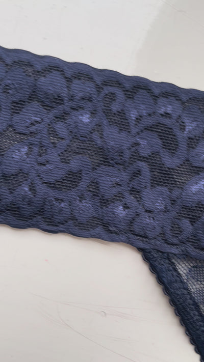 Lace Thong - Midnight Saga