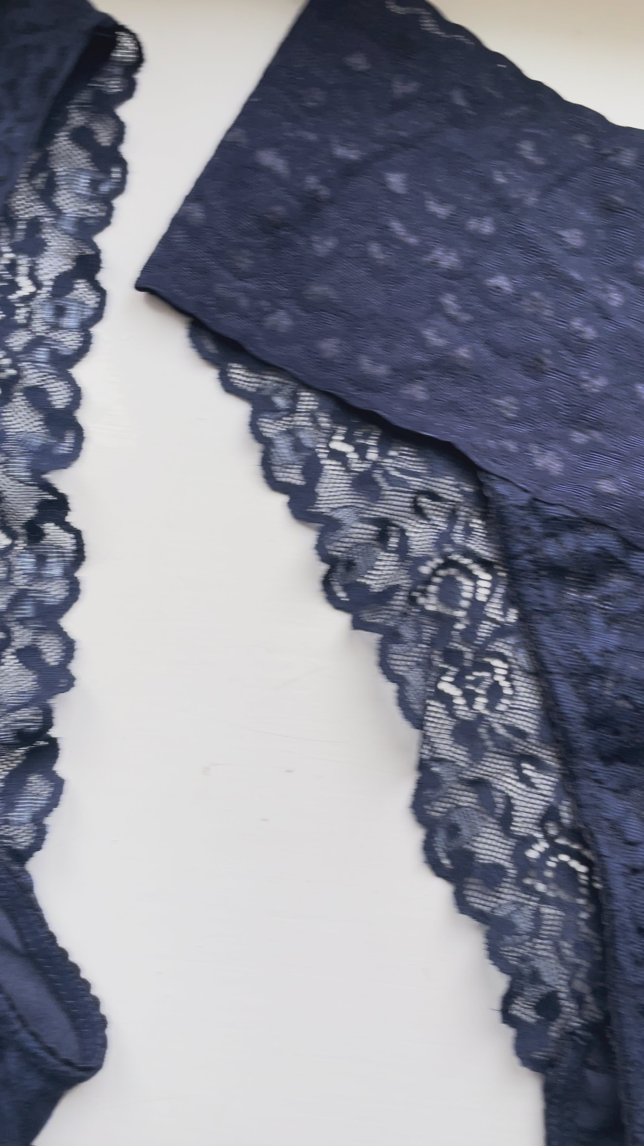 High Waist Thong - Midnight Saga