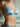 Scrunched Silk Bralette - Ice Queen