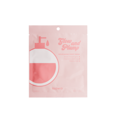 Glow & Pump sheet mask- GlowiD