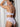 5 Pack High Waist Brazilian - Coconut White
