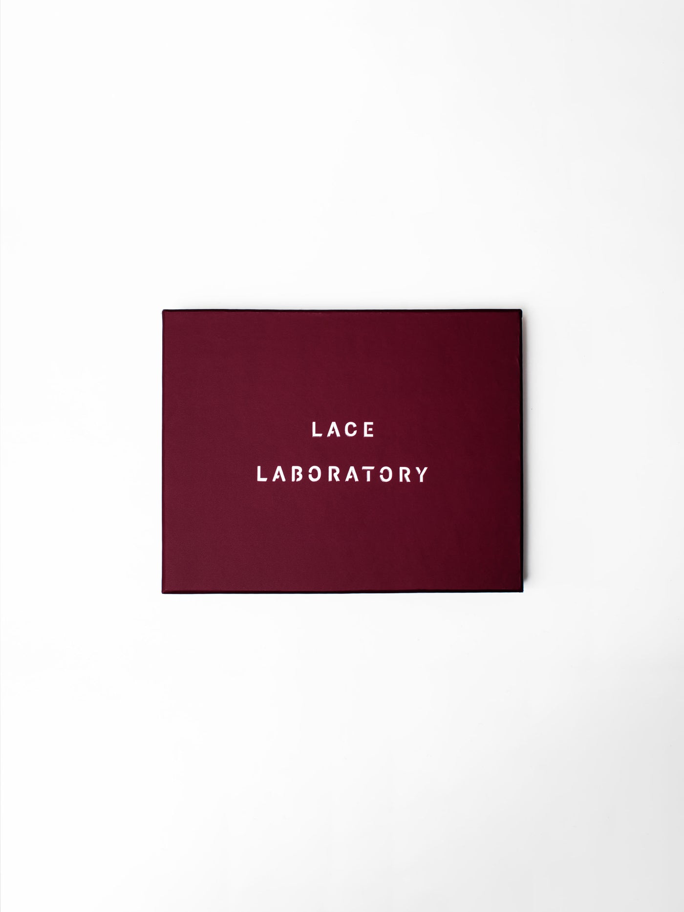 Presentbox Lace Thong - Röd, Vit, Blå
